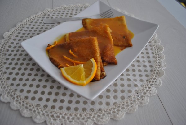 crepe suzette