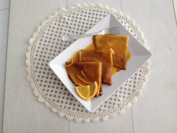crepe suzette