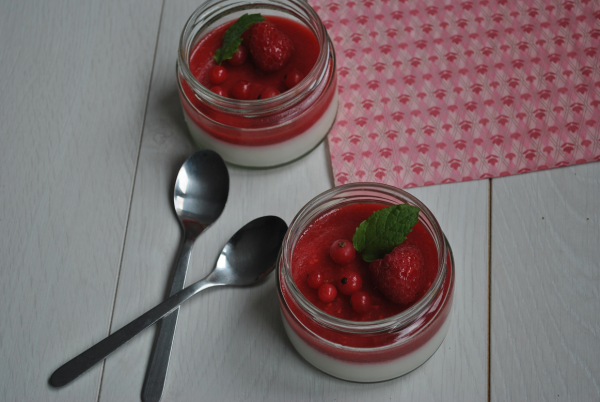 panna cotta