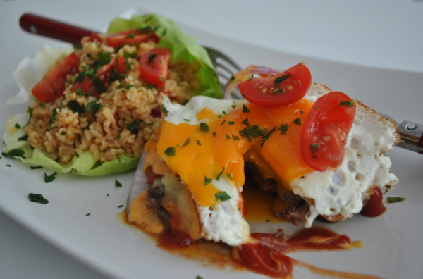 török bulgur saláta