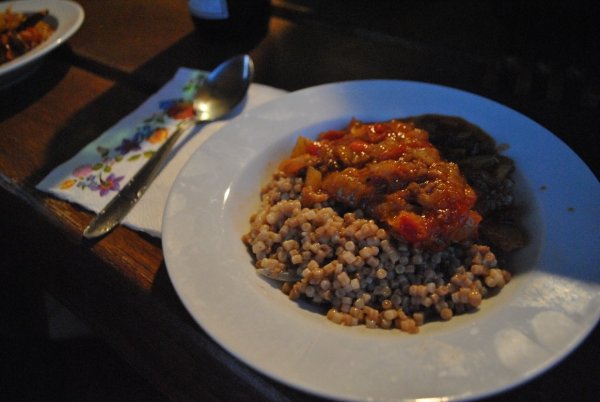 lecsó tarhonyával1